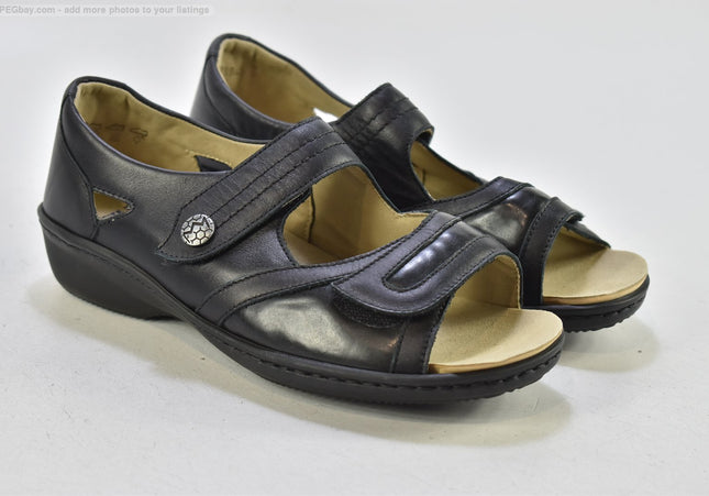 Hallux  Damen Sandale Sandalette  UK 7 Nr. 26-S 1180