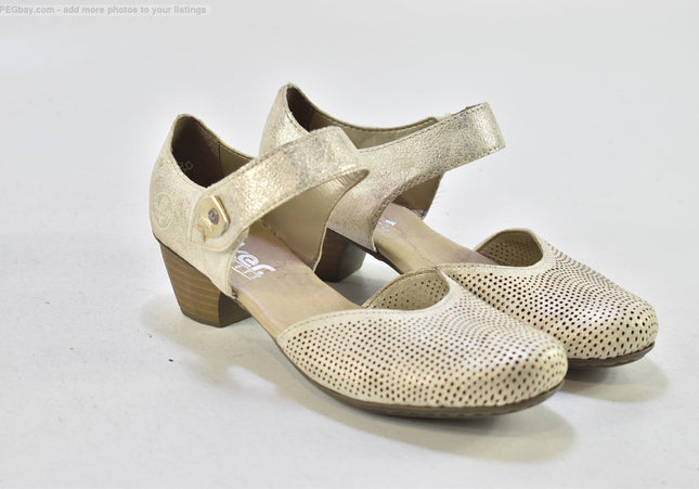 Rieker  Damen Sandale Sandalette  EUR 36 Nr. 26-S 3756