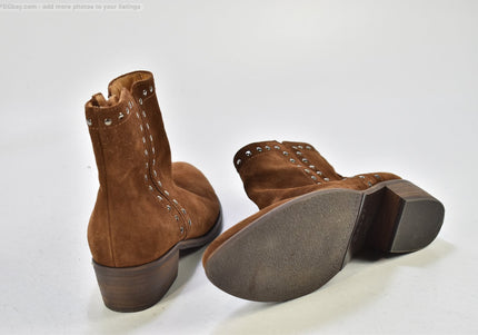Gabor Damen Stiefelette Boots UK 4,5 Nr. 25-B 759-gebrauchte schuhe-second hand-SchuhGebraucht