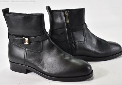 Tommy Hilfiger  Damen Stiefelette Boots  EUR 42 Nr. 26-B 1528