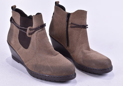 Rieker Damen Stiefelette Boots EUR 40 Nr. 24-M 2281-Schuh-Gebraucht-secondhand