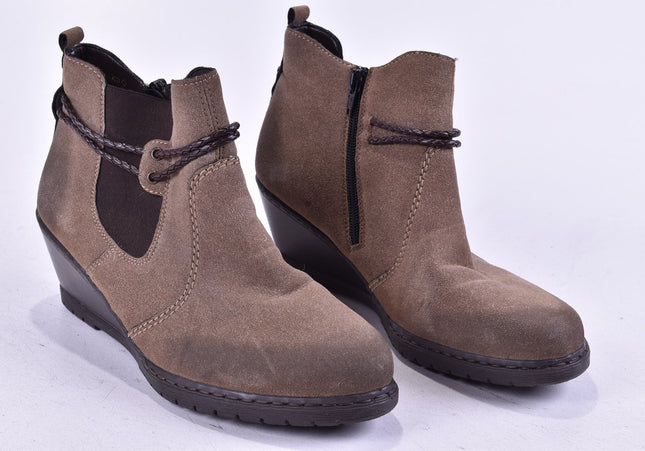Rieker Damen Stiefelette Boots EUR 40 Nr. 24-M 2281-Schuh-Gebraucht-secondhand