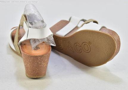 Igi&Co  Damen Sandale Sandalette  EUR 38 Nr. 25-S 4474
