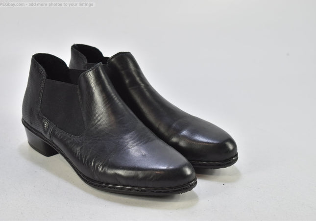 Rieker  Damen Stiefelette Boots  EUR 38 Nr. 25-B 2820