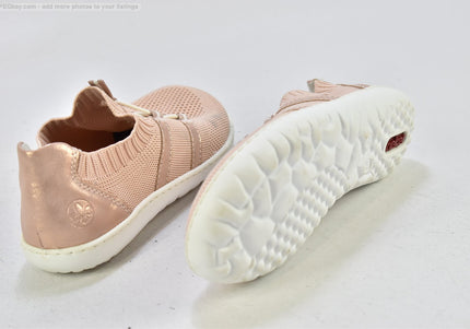 Rieker Damen Halbschuhe Slipper Ballerinas EUR 38 Nr. 25-Z 1380-SchuhGebraucht