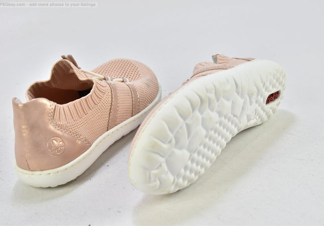 Rieker Damen Halbschuhe Slipper Ballerinas EUR 38 Nr. 25-Z 1380-SchuhGebraucht