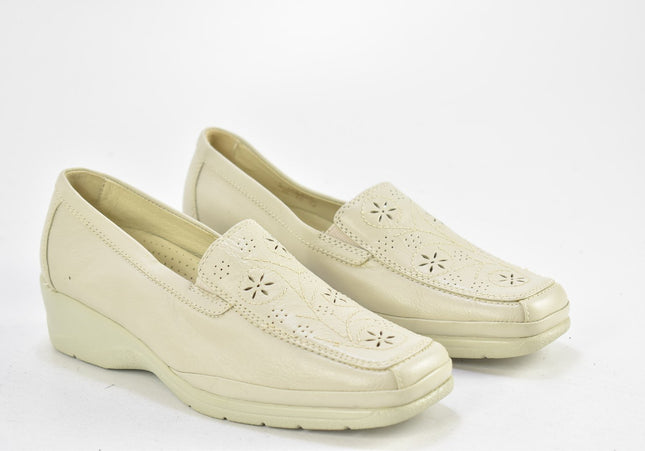 Medicus Damen Halbschuhe Slipper Ballerinas UK 4 Nr. 23-A 3791-Schuh-Gebraucht-secondhand