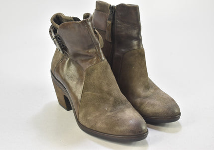 Mjus Damen Stiefelette Boots EUR 37 Nr. 24-B 961-Schuh-Gebraucht-secondhand