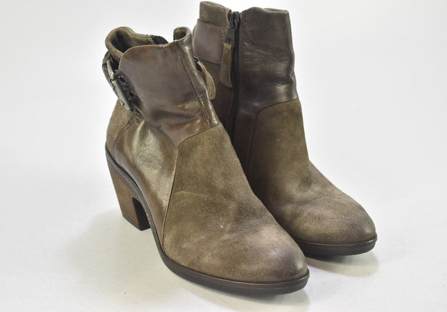 Mjus Damen Stiefelette Boots EUR 37 Nr. 24-B 961-Schuh-Gebraucht-secondhand