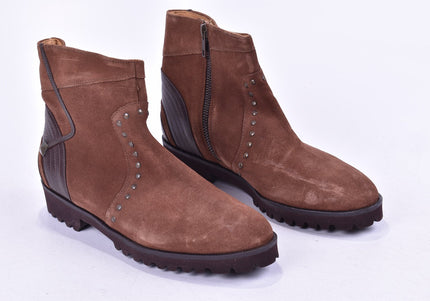 Sinnfonie Damen Stiefelette Boots SL 25 cm Nr. 23-Z 2556-Schuh-Gebraucht-secondhand