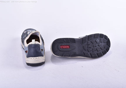 Rieker Damen Halbschuhe Slipper Ballerinas EUR 36 Nr. 25-P 1199-SchuhGebraucht