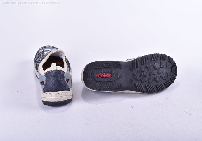 Rieker Damen Halbschuhe Slipper Ballerinas EUR 36 Nr. 25-P 1199-SchuhGebraucht