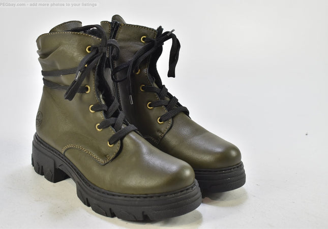 Rieker  Damen Stiefel Stiefelette Boots  Gr. 40 Nr. 26-B 2401