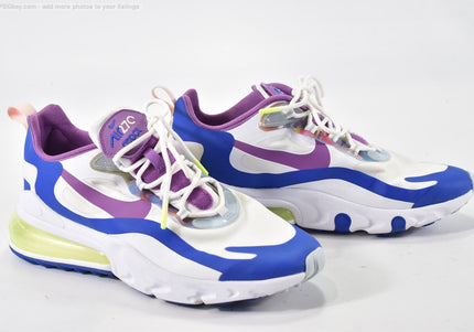 Nike Air Max 270 Herren Sportschuhe Sneaker EUR 40,5 Nr. 25-T 2354-gebrauchte Schuhe-second hand-SchuhGebraucht