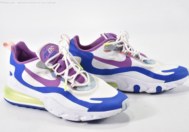 Nike Air Max 270 Herren Sportschuhe Sneaker EUR 40,5 Nr. 25-T 2354-gebrauchte Schuhe-second hand-SchuhGebraucht