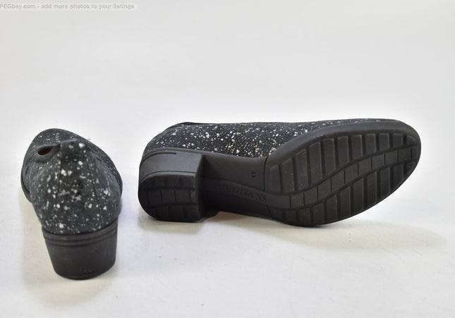 Hartjes XS Damen Pumps High Heels UK 4,5 Nr. 25-M 3519-Schuh-Gebraucht-secondhand