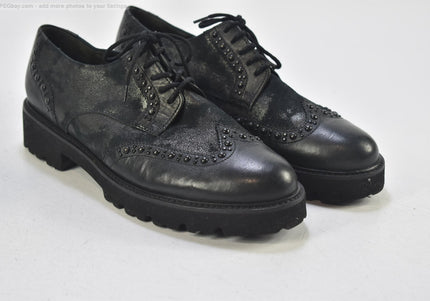 Gabor Damen Halbschuhe Freizeitschuhe UK 6,5 Nr. 25-J 570-Schuh-Gebraucht-secondhand
