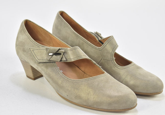 Gabor Damen Pumps High Heels UK 8 Nr. 24-F 62-Schuh-Gebraucht-secondhand