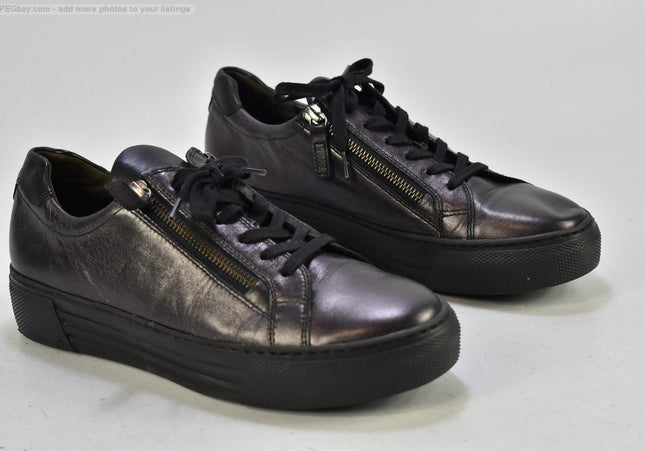 Gabor Damen Halbschuhe Freizeitschuhe UK 7 Nr. 25-Z 2361-SchuhGebraucht