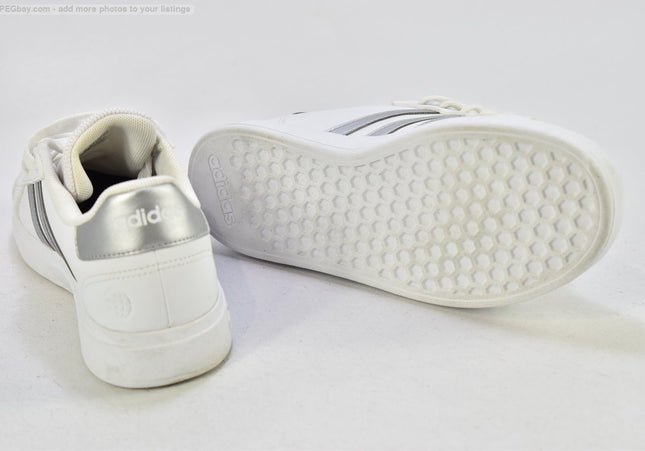 Adidas Grand Court Damen Sportschuhe Sneaker EUR 38 Nr. 25-U 173-SchuhGebraucht