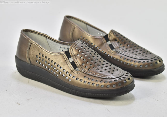 Slowlies  Damen Halbschuhe Slipper Ballerinas  EUR 38 Nr. 26-U 327