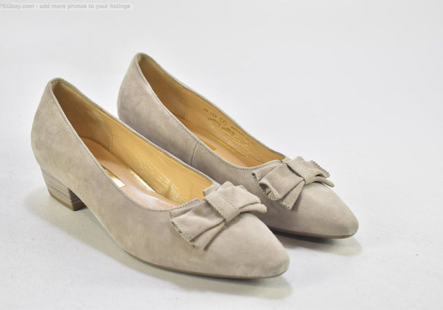 Gabor Damen Pumps High Heels UK 4 Nr. 25-J 3241-Schuh-Gebraucht-secondhand