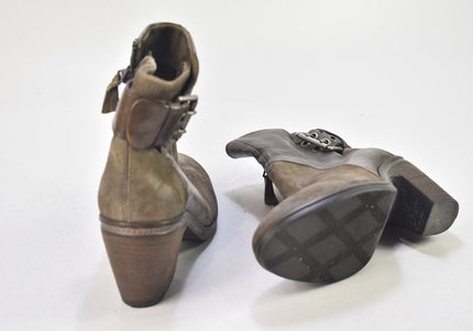 Mjus Damen Stiefelette Boots EUR 37 Nr. 24-B 961-Schuh-Gebraucht-secondhand