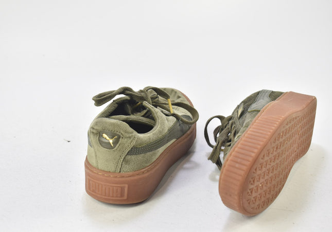 Puma Basket Damen Sportschuhe Sneaker EUR 39 Nr. 24-U 669-Schuh-Gebraucht-secondhand