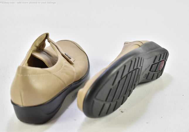 Goldkrone Hallux Damen Halbschuhe Freizeitschuhe  UK 7,5 Nr. 25-M 1293