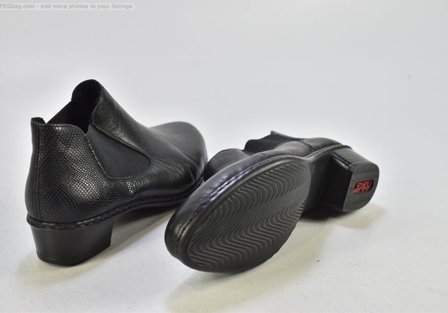 Rieker  Damen Stiefelette Boots  EUR 38 Nr. 25-B 2820