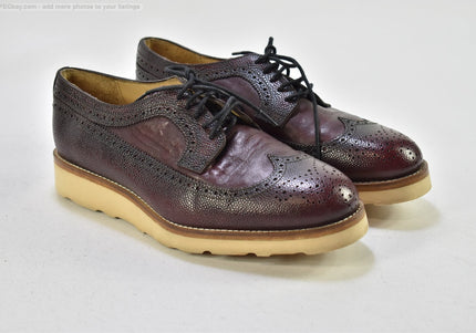 Mey&Edlich Herren Halbschuhe Freizeitschuhe EUR 41 Nr. 25-T 1693-gebrauchte Schuhe-Second hand-SchuhGebraucht