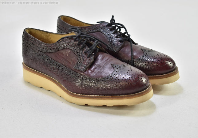 Mey&Edlich Herren Halbschuhe Freizeitschuhe EUR 41 Nr. 25-T 1693-gebrauchte Schuhe-Second hand-SchuhGebraucht