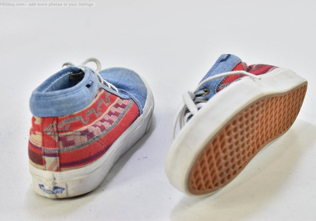 Vans Damen Sportschuhe Sneaker US 7 Nr. 25-T 81-second hand-gebrauchte Schuhe-SchuhGebraucht