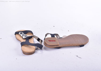 Rieker Damen Sandale Sandalette EUR 37 Nr. 25-S 2970-SchuhGebraucht