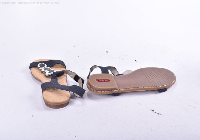 Rieker Damen Sandale Sandalette EUR 37 Nr. 25-S 2970-SchuhGebraucht