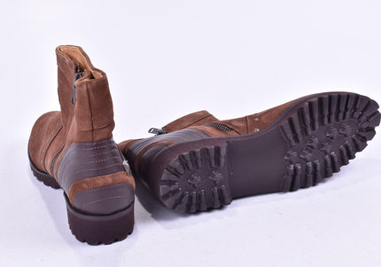Sinnfonie Damen Stiefelette Boots SL 25 cm Nr. 23-Z 2556-Schuh-Gebraucht-secondhand