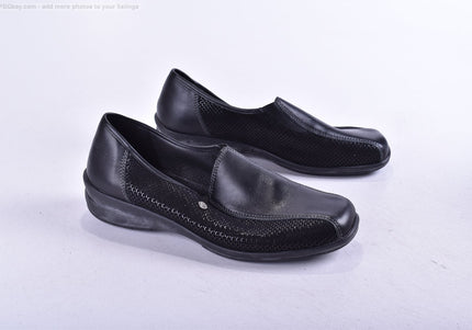 Medicus Damen Halbschuhe Slipper Ballerinas UK 7 Nr. 25-P 1200-SchuhGebraucht