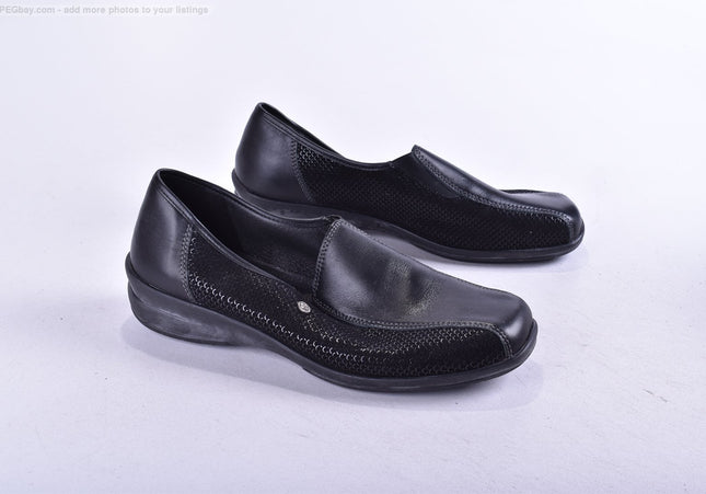 Medicus Damen Halbschuhe Slipper Ballerinas UK 7 Nr. 25-P 1200-SchuhGebraucht