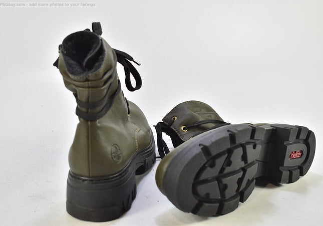 Rieker  Damen Stiefel Stiefelette Boots  Gr. 40 Nr. 26-B 2401