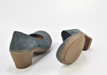 Clarks Damen Pumps High Heels UK 7 Nr. 23-A 961-Schuh-Gebraucht-secondhand