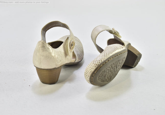 Rieker  Damen Sandale Sandalette  EUR 36 Nr. 26-S 3756