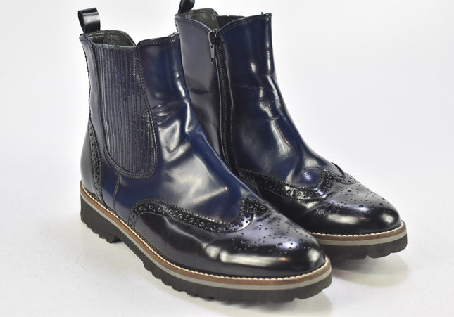 Gabor Damen Stiefelette Boots UK 4 Nr. 24-M 1634-Schuh-Gebraucht-secondhand