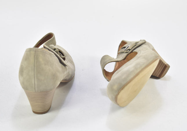 Gabor Damen Pumps High Heels UK 8 Nr. 24-F 62-Schuh-Gebraucht-secondhand