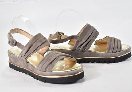 Luca Grossi  Damen Sandale Sandalette  EUR 39 Nr. 25-S 4360