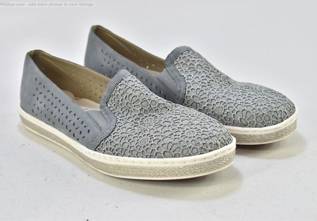 Rieker Damen Halbschuhe Slipper Ballerinas EUR 42 Nr. 25-Z 1381-SchuhGebraucht