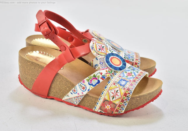 Desigual  Damen Sandale Sandalette  SL 26,5 Nr. 26-S 1697