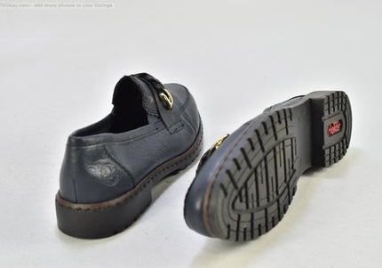 Rieker Damen Halbschuhe Slipper Ballerinas EUR 38 Nr. 25-U 2457
