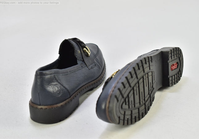 Rieker Damen Halbschuhe Slipper Ballerinas EUR 38 Nr. 25-U 2457