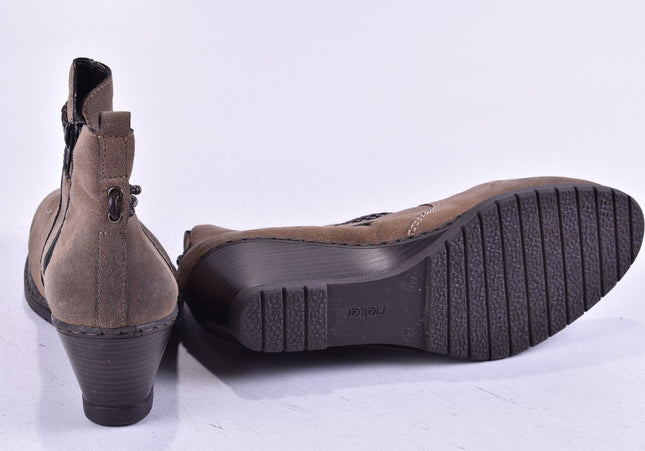 Rieker Damen Stiefelette Boots EUR 40 Nr. 24-M 2281-Schuh-Gebraucht-secondhand