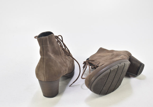 Semler Damen Stiefelette Boots UK 3 Nr. 24-B 117-Schuh-Gebraucht-secondhand